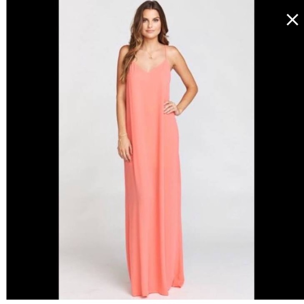 Show Me Your Mimi Jolie Maxi Dress Coral